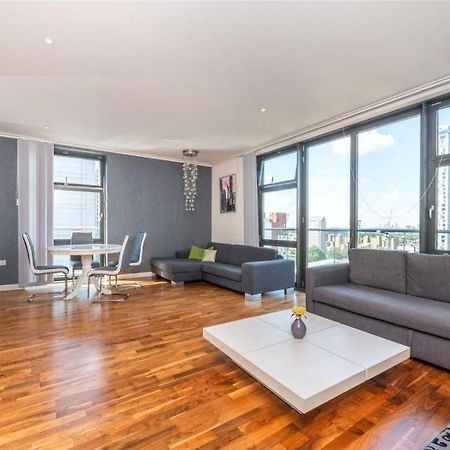 Penthouse Canary Wharf - Free Wifi London Kültér fotó