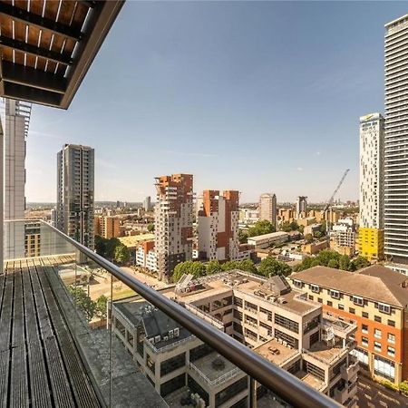 Penthouse Canary Wharf - Free Wifi London Kültér fotó